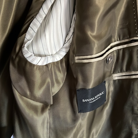 Banana Republic Linen Tuxedo Jacket - Picture 4 of 7